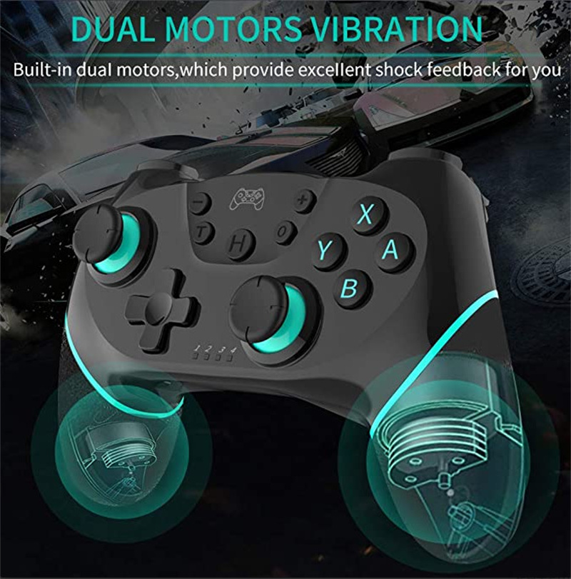 Bluetooth Remote Wireless Controller Gamepad Joypad Joystick for Nintendo Switch Pro Console with Retail Packing Dropshipping
Bluetooth Remote Wireless Controller Gamepad Joypad Joystick for Nintendo Switch Pro Console with Retail Packing Dropshipping