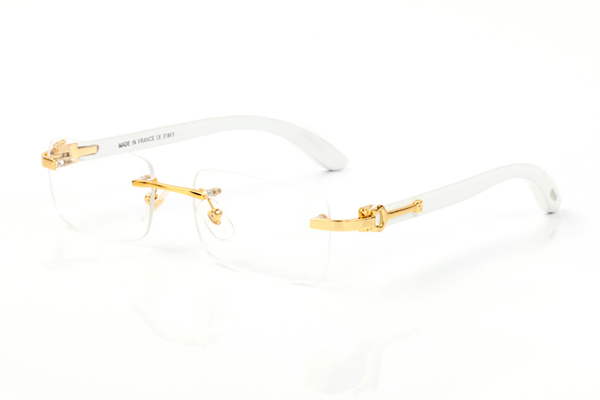 Designer Sunglasses Mens Reading Frames Eye Protection Computer Woman Transparent Plank Prescription Glasses Frame Customize Photochromic Lens Wood Eyeglasses