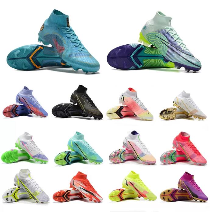 2022 Soccer Shoes Mercurial Superfly VIII 8 Elite Blueprint FG Cristiano Ronaldo Sapphire Dream Speed CR110 FOOTBALL Boot, 13#
2022 Soccer Shoes Mercurial Superfly VIII 8 Elite Blueprint FG Cristiano Ronaldo Sapphire Dream Speed CR110 FOOTBALL Boot, 13#