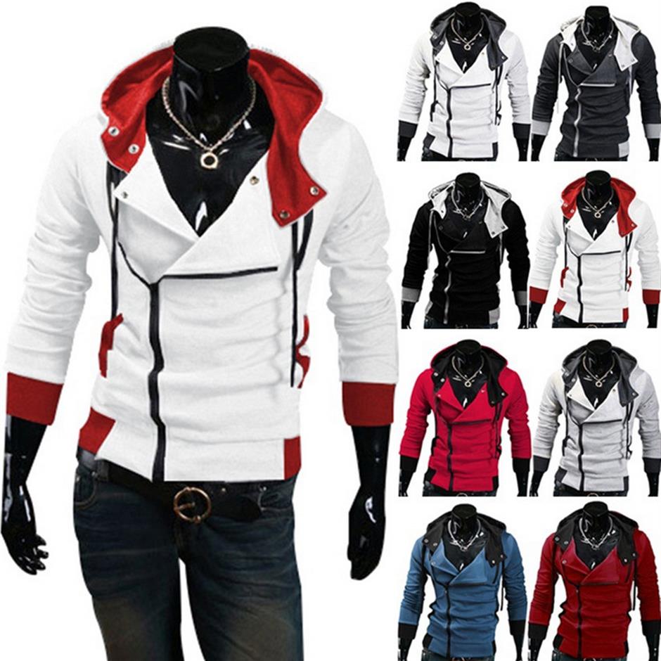 Stylish Assassins Creed Hoodie Men's Cosplay Assassin's Creed Hoodies Cool Slim Jacket Costume Coat309n
Stylish Assassins Creed Hoodie Men's Cosplay Assassin's Creed Hoodies Cool Slim Jacket Costume Coat309n