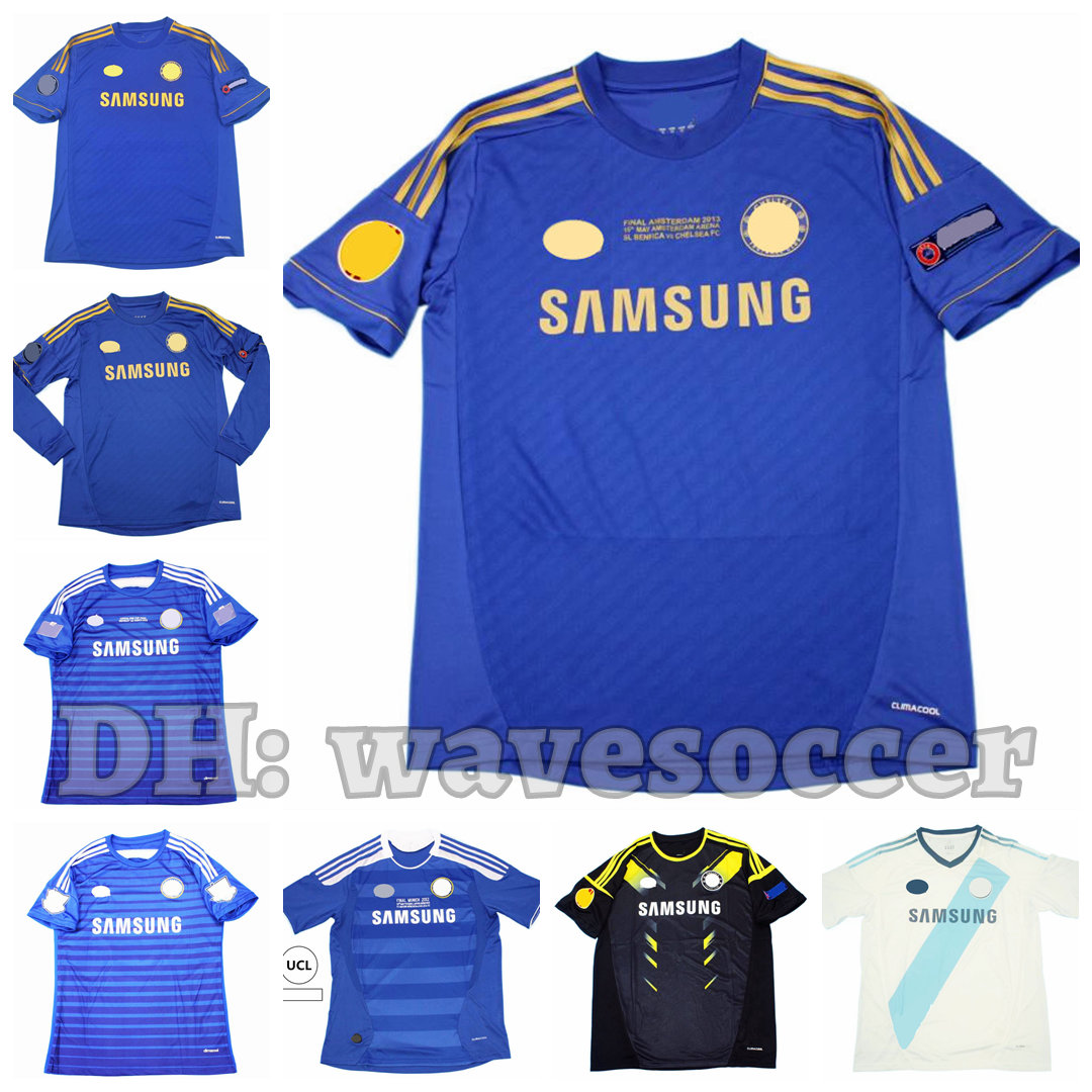 12 13 14 15 Soccer Jerseys Retro maillot classic vintage camisetas football shirts Uniforms men home away FINAL white black LAMPARD ooChel ooseas, 11-12 ucl final long
12 13 14 15 Soccer Jerseys Retro maillot classic vintage camisetas football shirts Uniforms men home away FINAL white black LAMPARD ooChel ooseas, 11-12 ucl final long