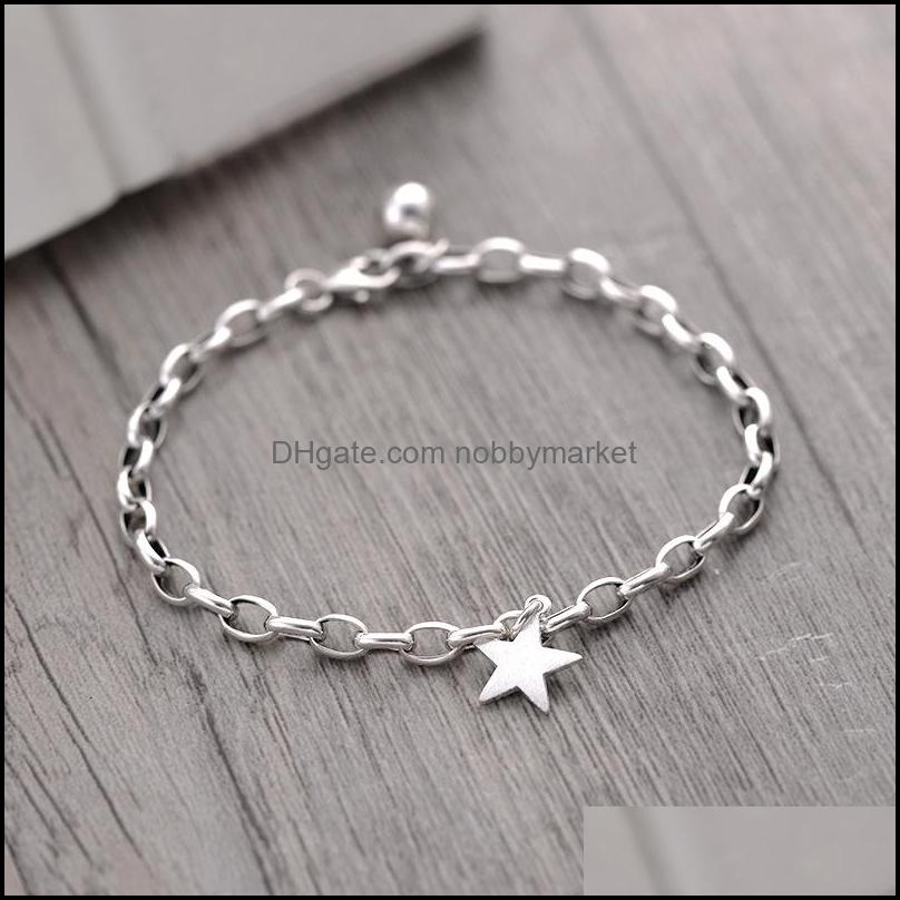 925 Sterling Sier Vintage Star Bead Charm Bracelet Bangle For Women Wedding Party Jewelry Gift Jlfjdla Drop Delivery 2021 Bangle Bracelets
925 Sterling Sier Vintage Star Bead Charm Bracelet Bangle For Women Wedding Party Jewelry Gift Jlfjdla Drop Delivery 2021 Bangle Bracelets