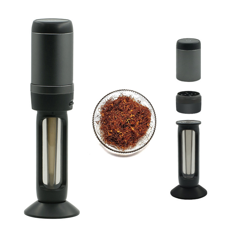 Portable 2 In 1 Electric Tobacco Grinder For Smoking 500mah Automatic Grinding Herbal Tobacco Filling Cigarette Horn Tube
Portable 2 In 1 Electric Tobacco Grinder For Smoking 500mah Automatic Grinding Herbal Tobacco Filling Cigarette Horn Tube