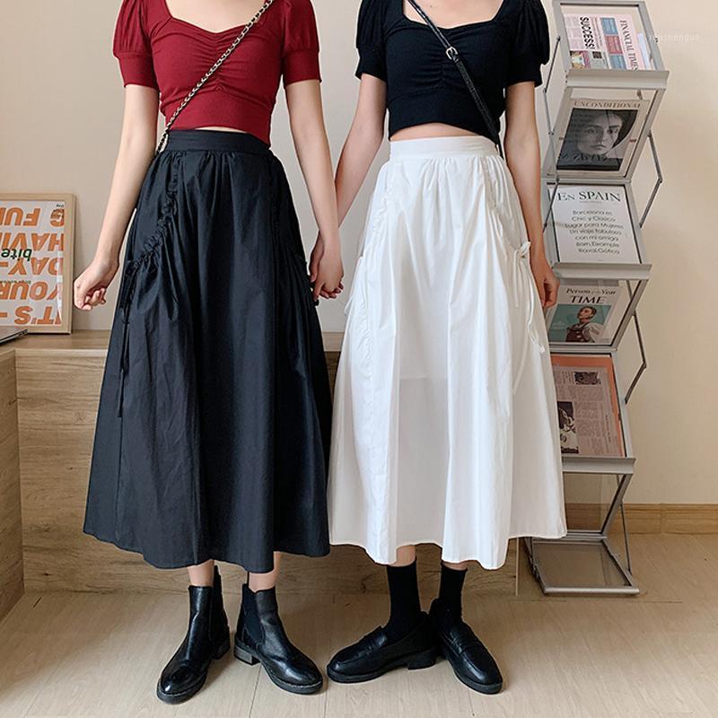 Skirts White Skirt 2022 Spring Women' A-line Umbrella Summer Long Tooling High Waist Big Swing, See chart
Skirts White Skirt 2022 Spring Women' A-line Umbrella Summer Long Tooling High Waist Big Swing, See chart