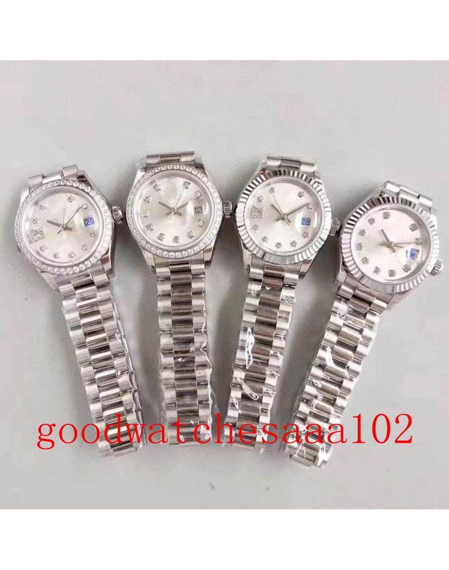 new version Ladies Watch 287273 126231 278271 278274 31mm White Dial 2813 Movement Automatic Women's Watches Stainless Steel clock strap Watches
new version Ladies Watch 287273 126231 278271 278274 31mm White Dial 2813 Movement Automatic Women's Watches Stainless Steel clock strap Watches