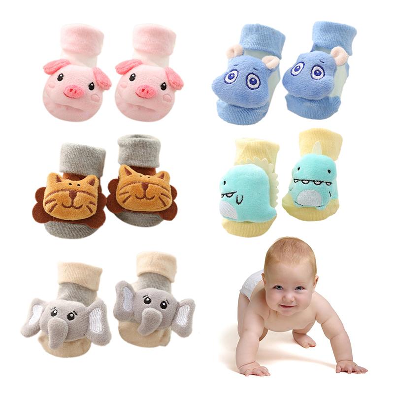 First Walkers -3Y Winter Baby Socks With Bell Thicken Anti Slip Infant Floor Sock Cartoon Animal Doll Born Indoor Girl Boy Terry SockFirst, 01
First Walkers -3Y Winter Baby Socks With Bell Thicken Anti Slip Infant Floor Sock Cartoon Animal Doll Born Indoor Girl Boy Terry SockFirst, 01