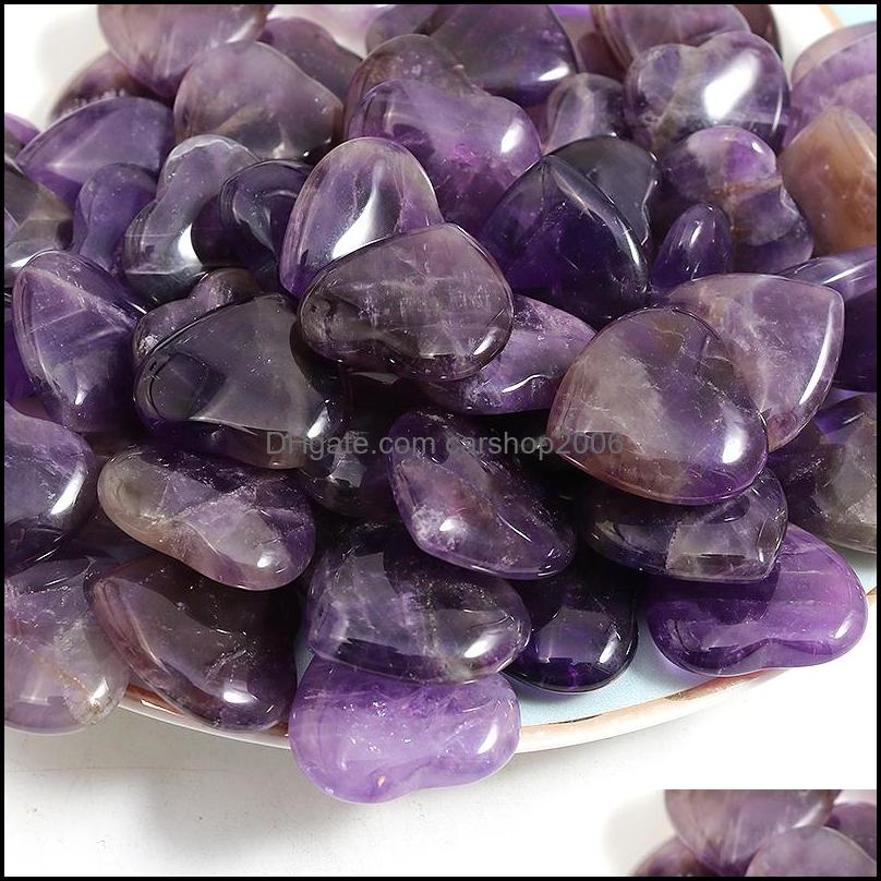 Stone Loose Beads Jewelry Natural Crystal Ornaments Carved 20X6Mm Heart Amethyst Chakra Reiki Healing Quartz Mineral Tumbled Gemstones Hand
Stone Loose Beads Jewelry Natural Crystal Ornaments Carved 20X6Mm Heart Amethyst Chakra Reiki Healing Quartz Mineral Tumbled Gemstones Hand