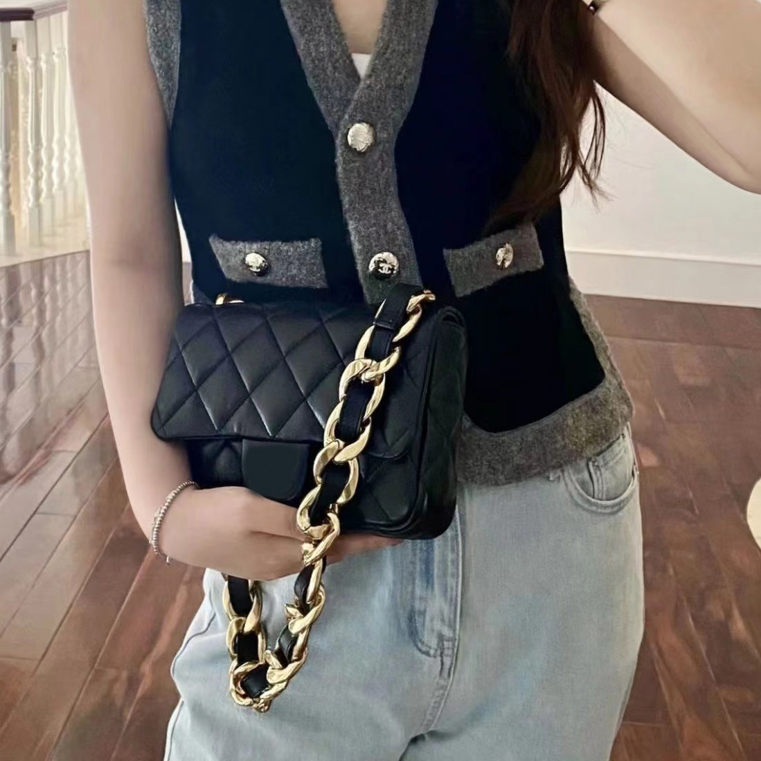 Diamond Lattice bag Flap Bags shoulder wallet 2022 Luxurys Top designers Lady high Quality Women handbag Fashion handbags mother purse Clutch Thick chain totes, No bags
Diamond Lattice bag Flap Bags shoulder wallet 2022 Luxurys Top designers Lady high Quality Women handbag Fashion handbags mother purse Clutch Thick chain totes, No bags