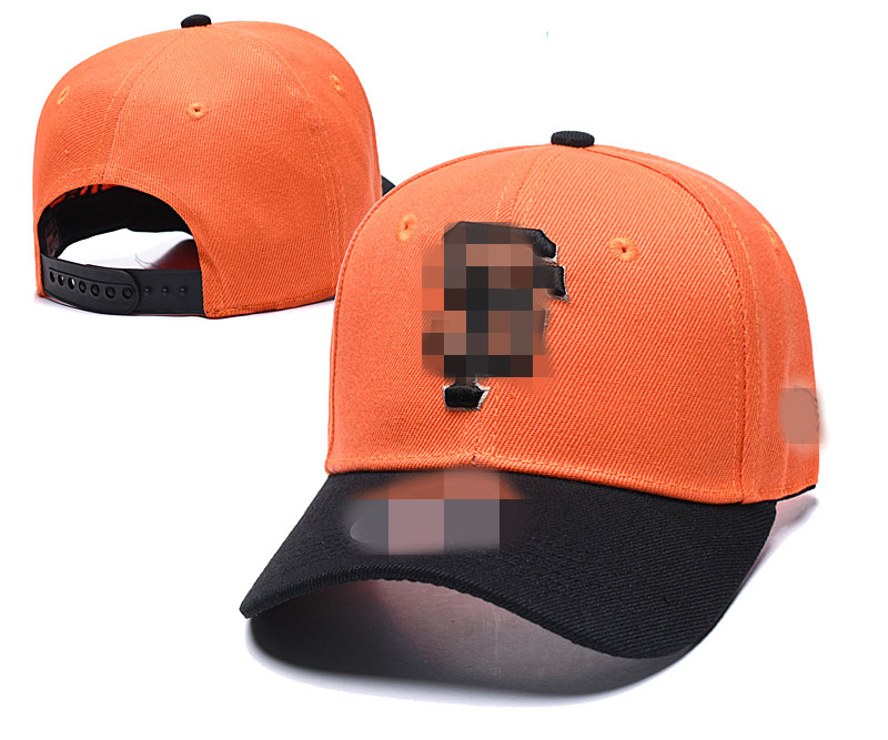 

Fashion New Style Hat Baseball HipHop Snapback Sport Giants SF letter Caps Casquettes chapeus Adjustable hats H5 aa