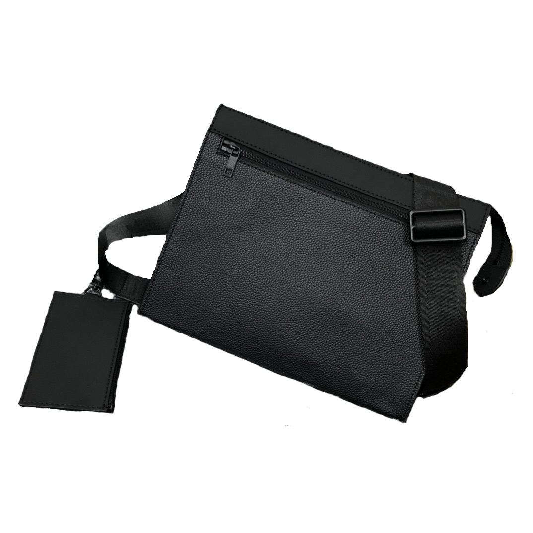 High Quality men messenger bag embossed printing Letter Handbag Cross body boys Zipper Luxury Shoulder Bags Fashion Mens Designer purse Cell Phone Pocket, 28*21*6cm
High Quality men messenger bag embossed printing Letter Handbag Cross body boys Zipper Luxury Shoulder Bags Fashion Mens Designer purse Cell Phone Pocket, 28*21*6cm