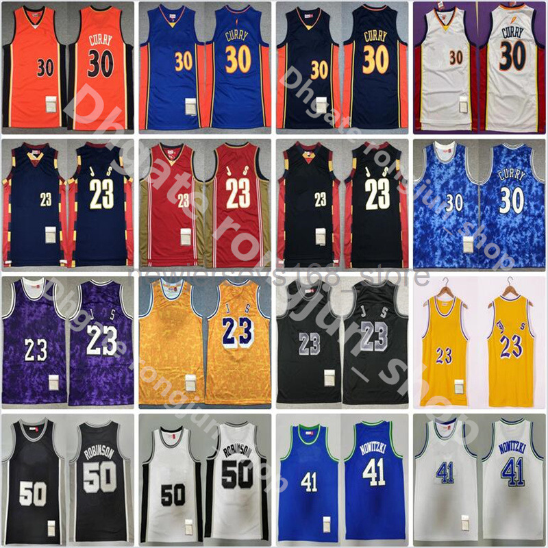 Mitchell and Ness Mens Stitched Basketball Jerseys David Stephen 30 Curry Robinson 50 Dirk Nowitzki 41 Vintage Top Quality Retro''nba''Jersey, Picture
Mitchell and Ness Mens Stitched Basketball Jerseys David Stephen 30 Curry Robinson 50 Dirk Nowitzki 41 Vintage Top Quality Retro''nba''Jersey, Picture