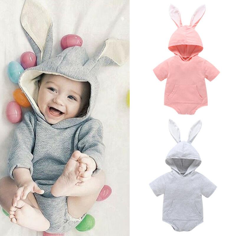 Rompers Brand 0-24M Born Infant Baby Boy Girl Easter Bodysuit Short Sleeve Pink Color Ear Hooded Tail Jumpsuit PlaysuitRompers RompersRomper, Pink long sleeve
Rompers Brand 0-24M Born Infant Baby Boy Girl Easter Bodysuit Short Sleeve Pink Color Ear Hooded Tail Jumpsuit PlaysuitRompers RompersRomper, Pink long sleeve