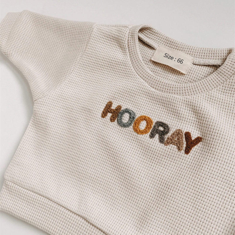 Fashion Clothes Set Spring Toddler Girl Casual Tops Loose Trousers 2pcs born Baby Boy Clothing Outfits 220721