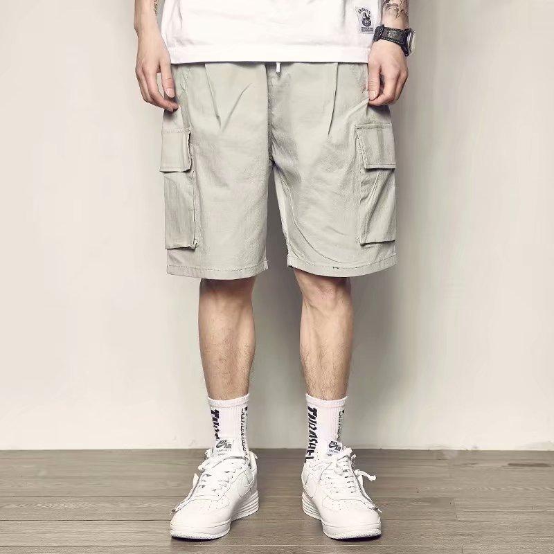 Men's Shorts Summer American Casual Tooling Five-point Pants Japanese Youth Loose Men's TideMen's, Gray
Men's Shorts Summer American Casual Tooling Five-point Pants Japanese Youth Loose Men's TideMen's, Gray