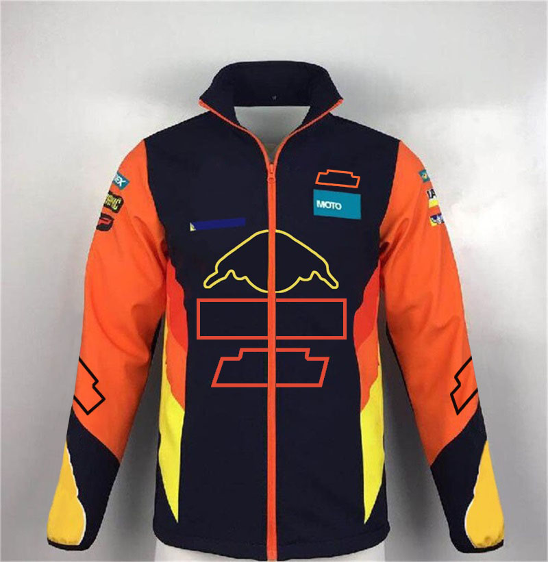 new off-road motorcycle sweater riding windproof racing suit jacket plus cotton factory team uniform free shipping
