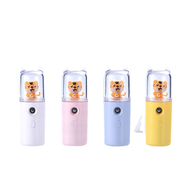 Portable Hand-held Face Steamer Nano Mist Rechargeable Facial Sprayer Moisturizing USB Humidifier
Portable Hand-held Face Steamer Nano Mist Rechargeable Facial Sprayer Moisturizing USB Humidifier