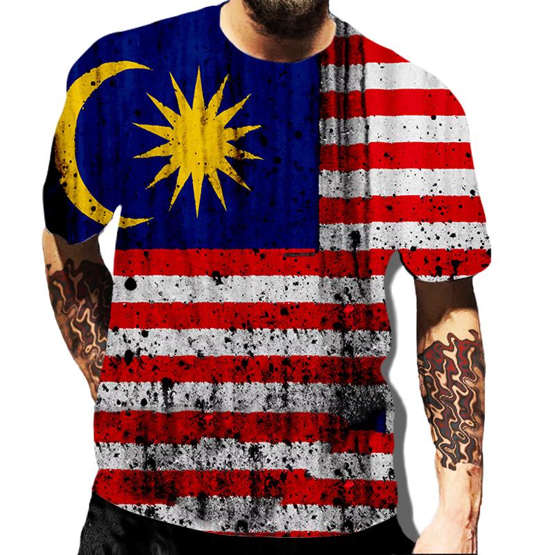 Men' T-Shirts Fashion USA Flag Stripes 3D Print MenT Shirt Oversized Male T-Shirt Summer Short Sleeve Breathable Men Clothing Tops TeesMen, Tx-030592
Men' T-Shirts Fashion USA Flag Stripes 3D Print MenT Shirt Oversized Male T-Shirt Summer Short Sleeve Breathable Men Clothing Tops TeesMen, Tx-030592