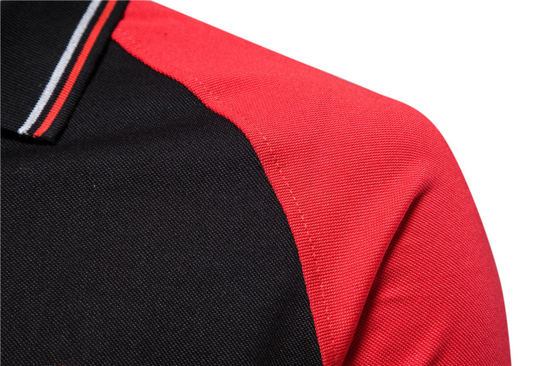 AIOPESON Patchwork Polo Shirt Men Short Sleeve Casual Sport Shirts for Men Summer Short Sleeve Polos Fashion Tops Men Clothing 220704wtt