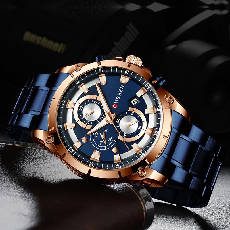 Wristwatches Men Wa… - image