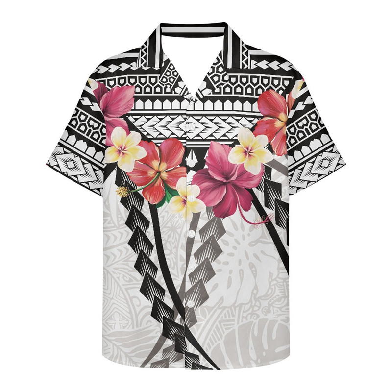 Floral Dresses For Women Party Lady Off The Shoulder Ropa And Men Shirt 4XL Hibiscus Plumeria Clothes Vestidos Mujer Dropship 220627