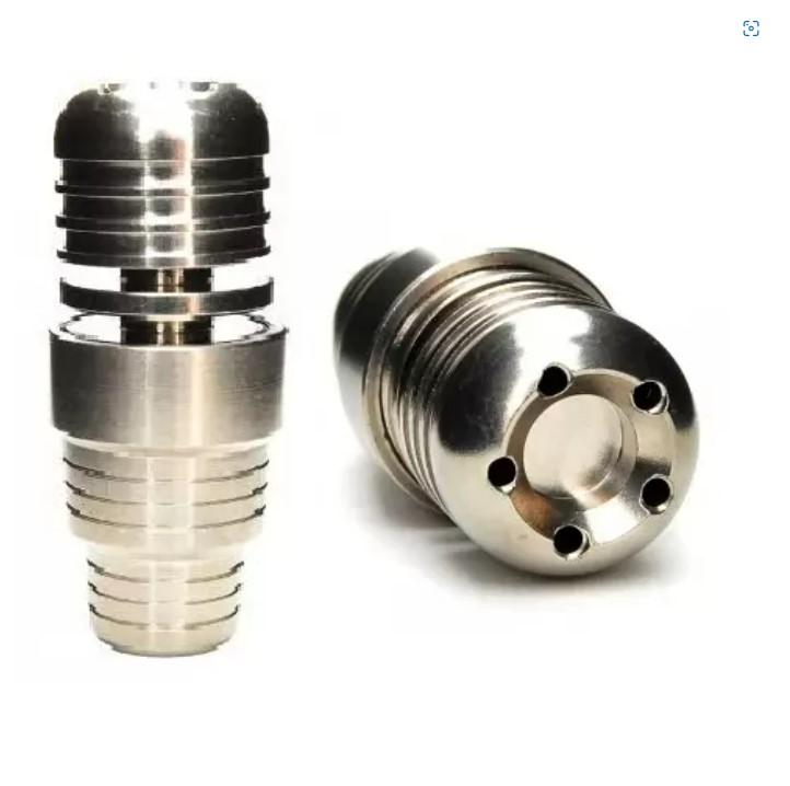 Beracky Smoking 5 Hole Domeless Titanium Nail 18mm/14mm Male Titanium Nails For Glass Bongs
Beracky Smoking 5 Hole Domeless Titanium Nail 18mm/14mm Male Titanium Nails For Glass Bongs