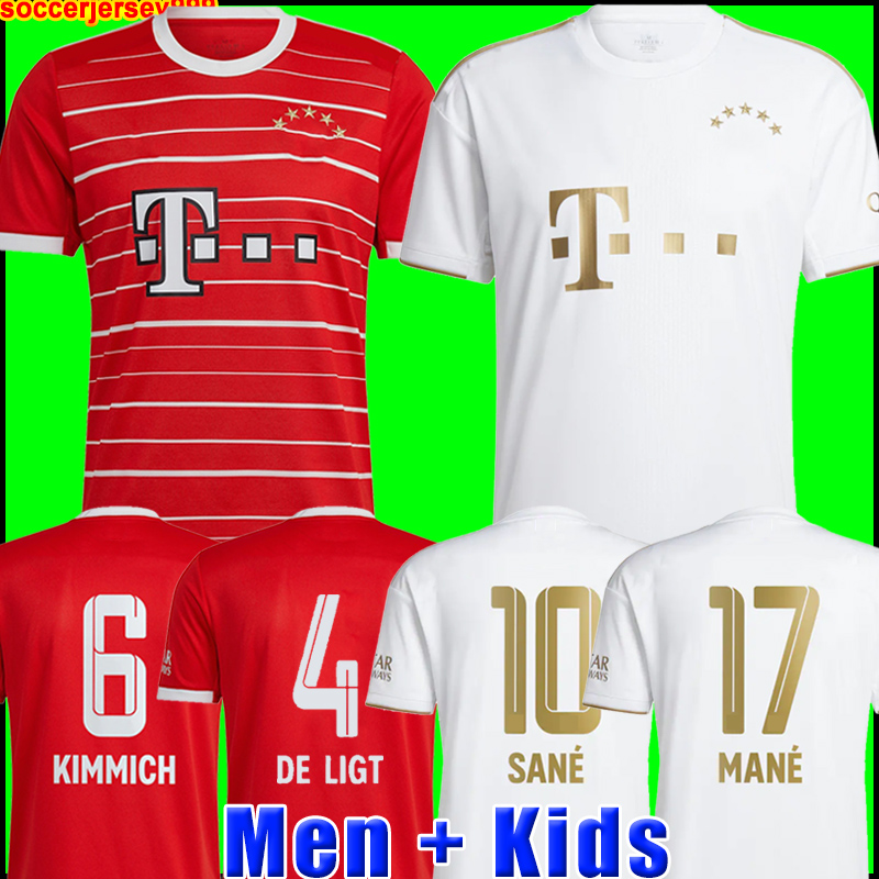DE LIGT soccer jersey 22 23 SANE HERNANDEZ BAYERN MUNICH GNABRY GORETZKA COMAN MULLER DAVIES KIMMICH football shirt Men Kids kit 2022 2023 uniforms TOPs, 22/23 men home + patch
DE LIGT soccer jersey 22 23 SANE HERNANDEZ BAYERN MUNICH GNABRY GORETZKA COMAN MULLER DAVIES KIMMICH football shirt Men Kids kit 2022 2023 uniforms TOPs, 22/23 men home + patch