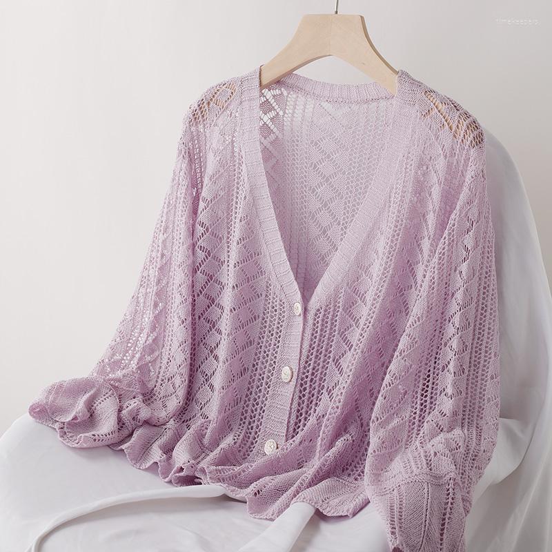 Women's Knits & Tees Lightweight Hollow Out Knitted Women Sweater Cardigan Autumn Design 2022 V-Neck Solid Female Outwear Coats TopsWomen's, Black
Women's Knits & Tees Lightweight Hollow Out Knitted Women Sweater Cardigan Autumn Design 2022 V-Neck Solid Female Outwear Coats TopsWomen's, Black