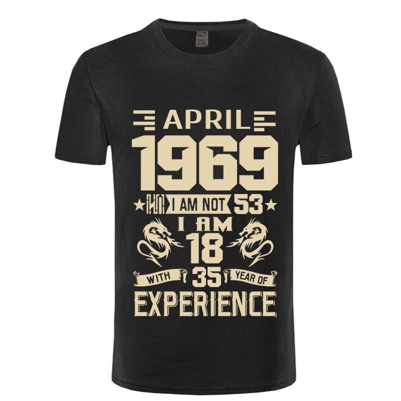 Men's T-Shirts January February March April May June July 1969 YEARS August September Shirt Men's Short Sleeve T Printed CasualMen's
Men's T-Shirts January February March April May June July 1969 YEARS August September Shirt Men's Short Sleeve T Printed CasualMen's