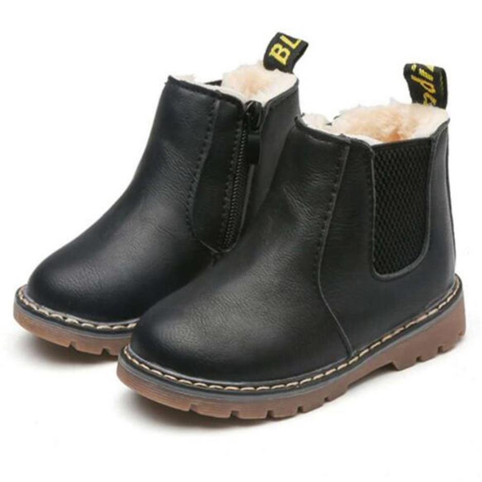Autumn Winter Children Casual Martin Boots Ankle Zip Leather Retro Fashion Toddle Shoes kids Baby Girls Boys Snow Boots265T, As picture
Autumn Winter Children Casual Martin Boots Ankle Zip Leather Retro Fashion Toddle Shoes kids Baby Girls Boys Snow Boots265T, As picture