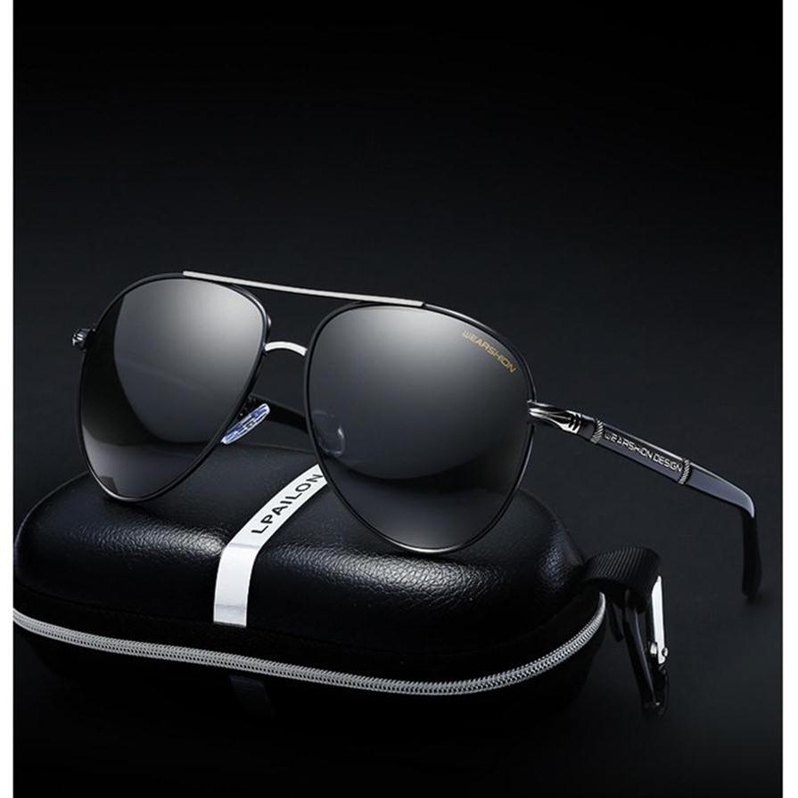 Brand Designer Polarized Sunglasses High Quality Metal Hinge Sunglass Men Glasses Women Sun eyeglasses UV400 lens Unisex with box 187s
Brand Designer Polarized Sunglasses High Quality Metal Hinge Sunglass Men Glasses Women Sun eyeglasses UV400 lens Unisex with box 187s