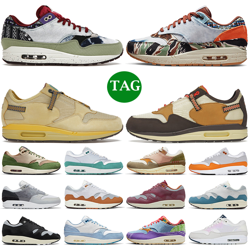 men women running shoes Cactus Jack Concepts 1 87 Saturn Gold Baroque Brown Patta Black Blueprint Mellow Far Out Heavy mens trainers outdoor sports sneakers, 25
men women running shoes Cactus Jack Concepts 1 87 Saturn Gold Baroque Brown Patta Black Blueprint Mellow Far Out Heavy mens trainers outdoor sports sneakers, 25