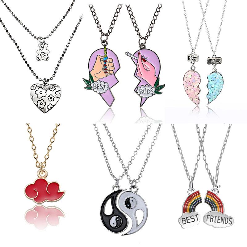 Pendant Necklaces Fashion Heart Shaped Couple Tai Chi Rainbow Necklace For Friend Lady WholesalePendant
Pendant Necklaces Fashion Heart Shaped Couple Tai Chi Rainbow Necklace For Friend Lady WholesalePendant