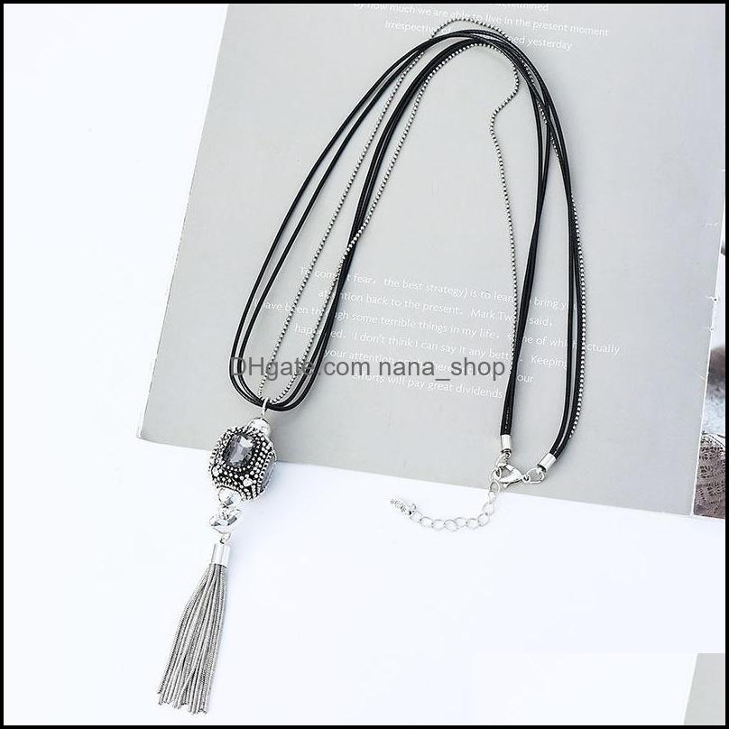 Pendant Necklaces Pendants Jewelry Retro Geometric Tassel Necklace Personality Long Chain Clavicle For W Dhemu
Pendant Necklaces Pendants Jewelry Retro Geometric Tassel Necklace Personality Long Chain Clavicle For W Dhemu