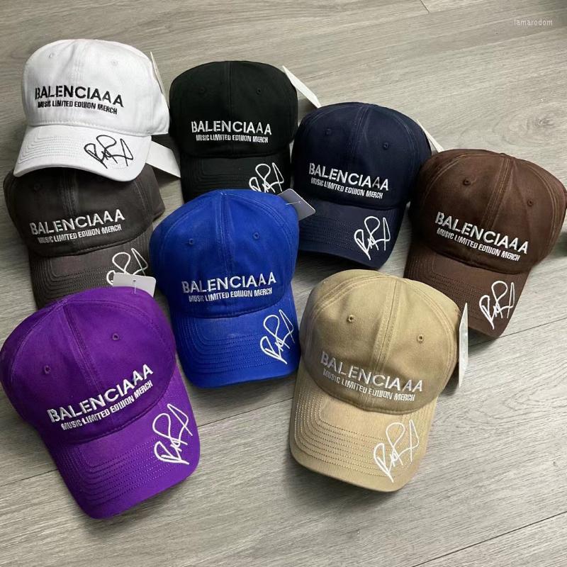 22ss Ladies Luxury Brand Designer Baseball Cap Men's Fashion Graffiti Letter Embroidery Casquette Couple Outdoor Sports Hat, Blue
22ss Ladies Luxury Brand Designer Baseball Cap Men's Fashion Graffiti Letter Embroidery Casquette Couple Outdoor Sports Hat, Blue