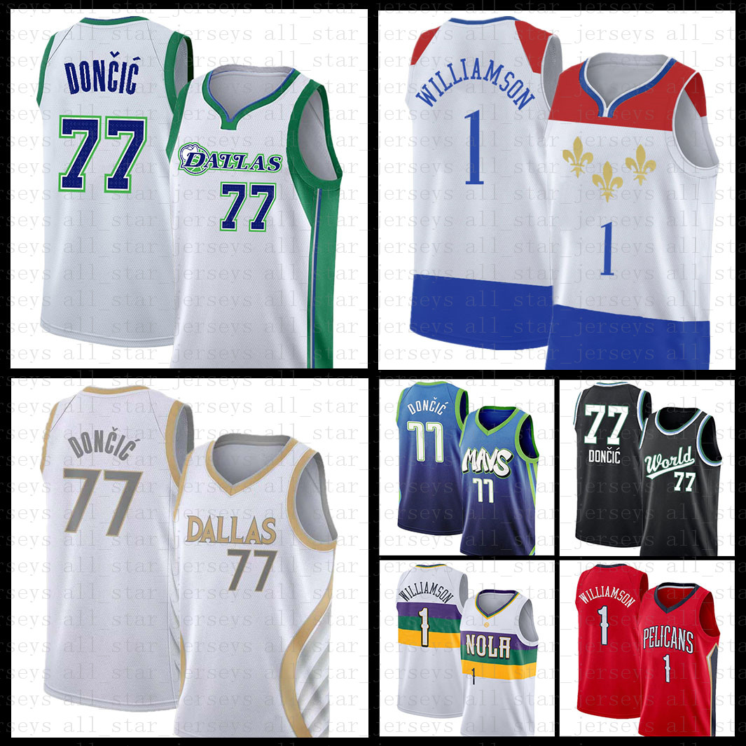 Basketball Jerseys 1 Luka Doncic Dirk Nowitzki Dallas''Mavericks''Men New''Orleans''Pelicans''Men 77 41 Zion Black Williamson 534, Jersey
Basketball Jerseys 1 Luka Doncic Dirk Nowitzki Dallas''Mavericks''Men New''Orleans''Pelicans''Men 77 41 Zion Black Williamson 534, Jersey