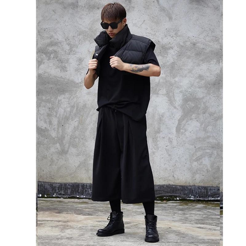 Men's Pants Loose Straight Wide Leg Large Fashion Korean Version Trendy Solid Casual, Black
Men's Pants Loose Straight Wide Leg Large Fashion Korean Version Trendy Solid Casual, Black