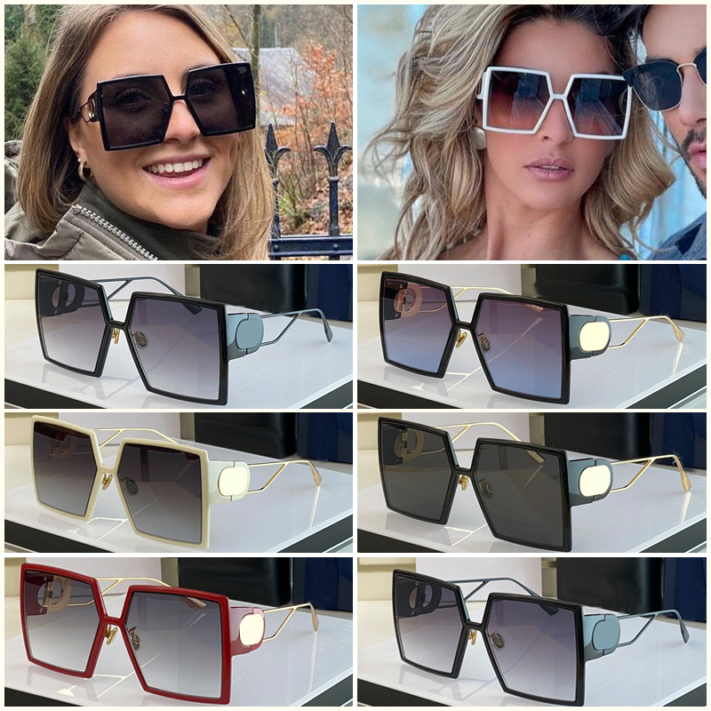 Oversized Sunglasse… - image