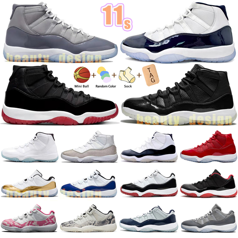 Newest Cool Grey 11 11S Mens Basketball Shoes 25Th Anniversary Low Legend University Blue White Bred Concord Cap And Gown Men Women Sneakers Trainers Size 36-46, Box
Newest Cool Grey 11 11S Mens Basketball Shoes 25Th Anniversary Low Legend University Blue White Bred Concord Cap And Gown Men Women Sneakers Trainers Size 36-46, Box