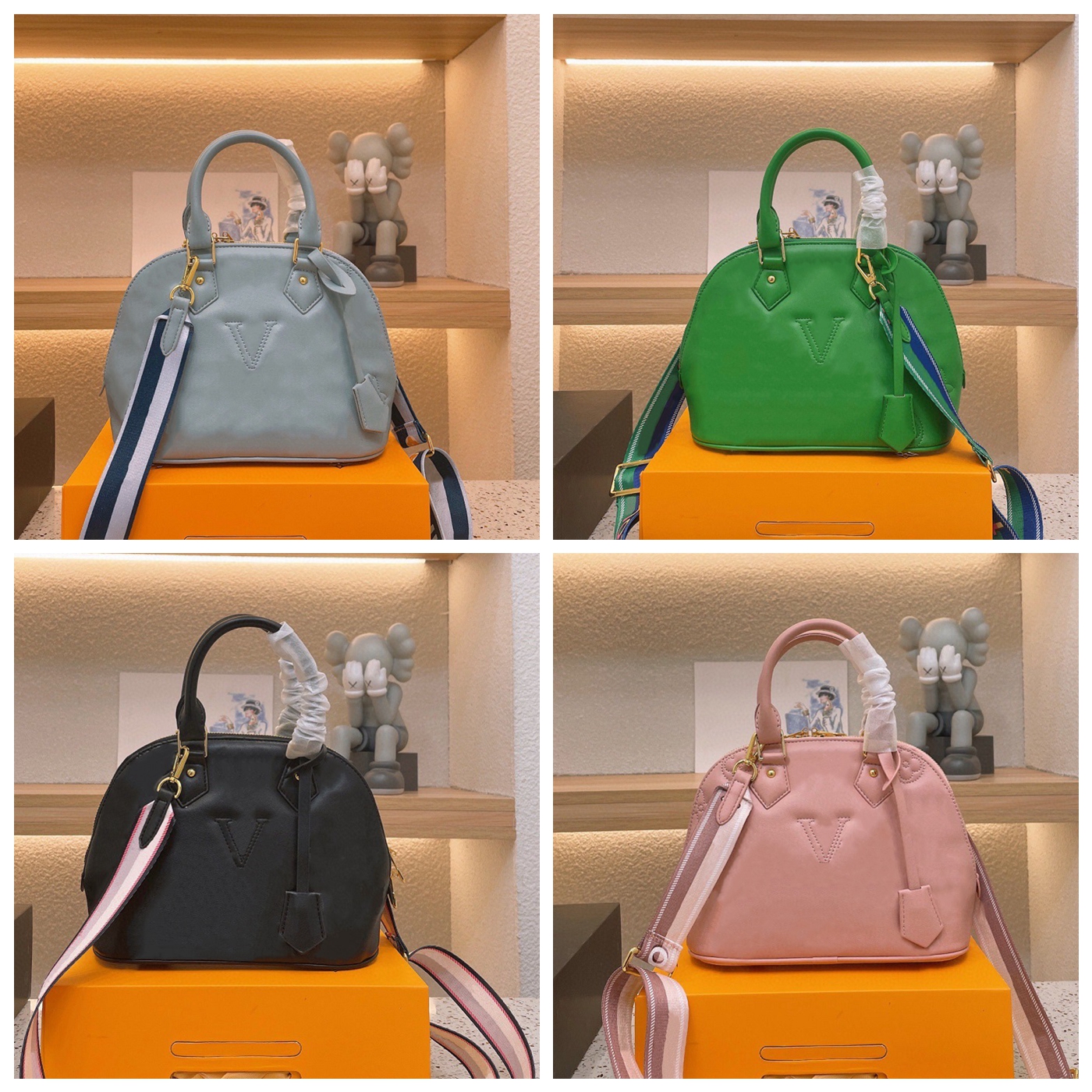 5A Designer Bag Luxury Purse Brand Shoulder Bags Leather Handbag Woman Crossbody Messager Cosmetic Purses Wallet by shoebrand W112 09, #30 box
5A Designer Bag Luxury Purse Brand Shoulder Bags Leather Handbag Woman Crossbody Messager Cosmetic Purses Wallet by shoebrand W112 09, #30 box