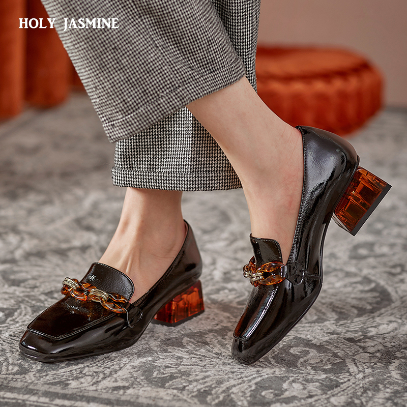 Concise Women High Heels Shoes Genuine Leather Round Toe Shoes for Women Genuine Leather est Party Basic Shoes Woman 220402, Black
Concise Women High Heels Shoes Genuine Leather Round Toe Shoes for Women Genuine Leather est Party Basic Shoes Woman 220402, Black
