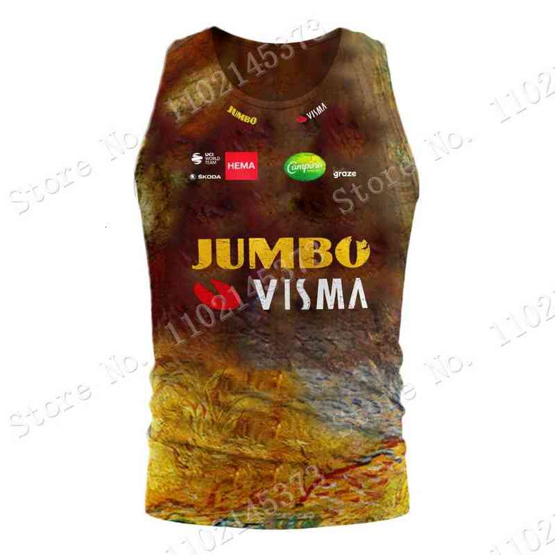 2022 Jumbo Visma Team Cycling Jersey Sleeveless Cycling Base Layer Road Bike Running Underwear Vest Breathable Clothing MTB
2022 Jumbo Visma Team Cycling Jersey Sleeveless Cycling Base Layer Road Bike Running Underwear Vest Breathable Clothing MTB