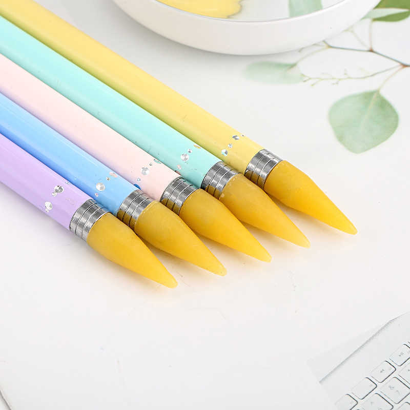 Diamond Embroidery Double Head Point Drill Pen Dot Painting Point Pen Nail Art Rhinestone Picker Wax Pencil Crystal Handle Tool Pluma Perforadora