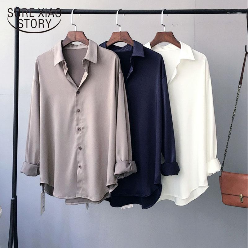 Women' Blouses & Shirts Vintage Loose Long Sleeve Women Tops Blouse Autumn Casual Shirt Solid Korean Cardigan Collar Ladies Clothing 8, White
Women' Blouses & Shirts Vintage Loose Long Sleeve Women Tops Blouse Autumn Casual Shirt Solid Korean Cardigan Collar Ladies Clothing 8, White
