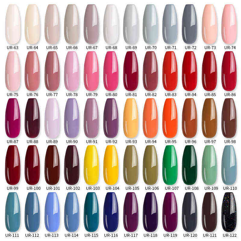 NXY Nail Gel 7 5ml Polish Color Soak Off Uv Varnish Semi Permanant Art Base Top Coat 0328