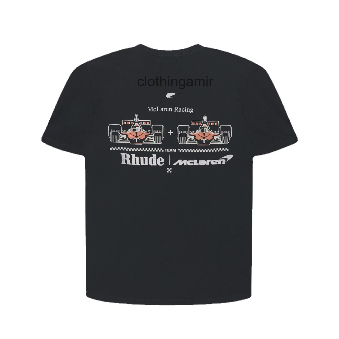Designer t Shirts Rhude Co Branded Formula Racing Printed Short Sleeve High Street Fashion Loose Hip Hop T-shirt Men' and Women, Black
Designer t Shirts Rhude Co Branded Formula Racing Printed Short Sleeve High Street Fashion Loose Hip Hop T-shirt Men' and Women, Black