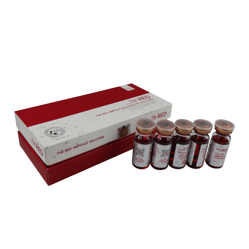 Red Ampoule Solution Fat Desolve Lipolysis slimming