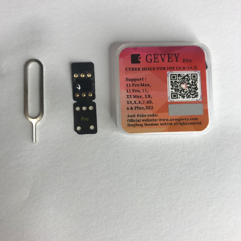 2022 gevey pro v14.2 with 5G /cyber/ICCID mode unlocking IOS 14.8 ios15 iphone12 pro max XS XR 8 7
2022 gevey pro v14.2 with 5G /cyber/ICCID mode unlocking IOS 14.8 ios15 iphone12 pro max XS XR 8 7