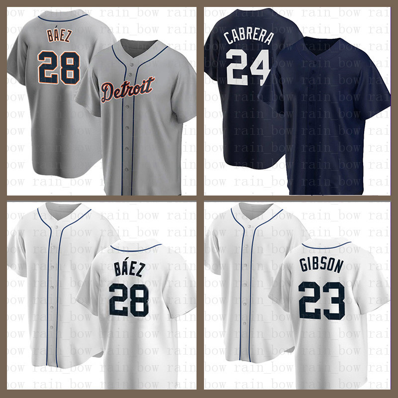 Tigers Baseball Jersey 28 Javier Baez Miguel Cabrera Kirk Gibson Tucker Barnhart Jacoby Jones Dustin Garneau Jake Rogers Jonathan Schoop Eric Haase Zack Short, Jersey(laohu)
Tigers Baseball Jersey 28 Javier Baez Miguel Cabrera Kirk Gibson Tucker Barnhart Jacoby Jones Dustin Garneau Jake Rogers Jonathan Schoop Eric Haase Zack Short, Jersey(laohu)