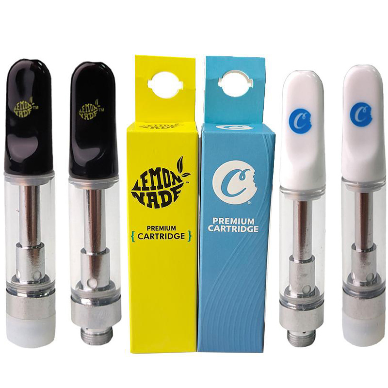Cookies Vape Cartridges Disposable E cigarettes Atomizers 0.8ml 1ml Ceramic Glass Thick Oil Dab Pen Wax Vaporizer Carts Atomizer E-Cig 510 Thread Empty 
Cookies Vape Cartridges Disposable E cigarettes Atomizers 0.8ml 1ml Ceramic Glass Thick Oil Dab Pen Wax Vaporizer Carts Atomizer E-Cig 510 Thread Empty