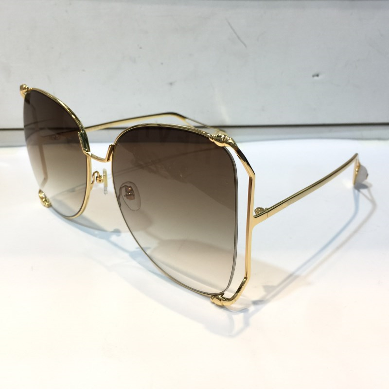 Sunglasses Summer 0252 Style For Men Women Anti-Ultraviolet Retro Plate Special Metal Big Frame Glasses Random Box 0252S
Sunglasses Summer 0252 Style For Men Women Anti-Ultraviolet Retro Plate Special Metal Big Frame Glasses Random Box 0252S